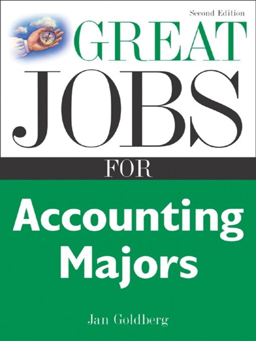 Title details for Great Jobs for Accounting Majors by Jan Goldberg - Available